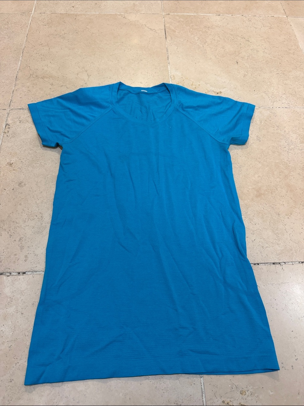 lululemon athletica Short Sleeve Crew Tee - Bright Teal